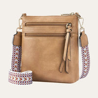 Petite Sacoche Beige Femme Modèle Maple