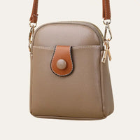 Petite Sacoche Beige Femme Modèle Nash