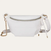 Sacoche Banane Blanche Femme Modèle Scarlett