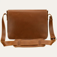 Sacoche Bandoulière Homme Cuir Marron Modèle
