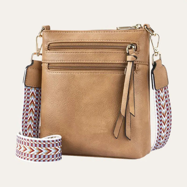 Petite Sacoche Beige Femme Modèle Maple
