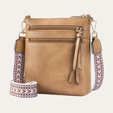 Petite Sacoche Beige Femme Modèle Maple
