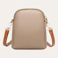 Petite Sacoche Beige Femme Modèle Nash