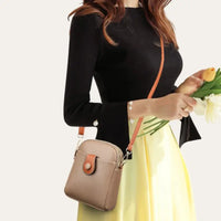 Petite Sacoche Beige Femme Modèle Nash