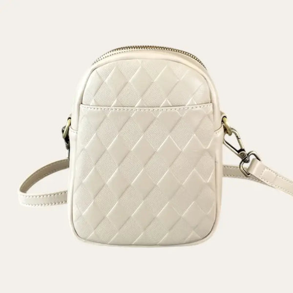 Petite Sacoche Femme Chic Modèle Ivory