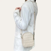 Petite Sacoche Femme Chic Modèle Ivory