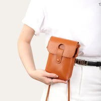 Petite Sacoche Femme Cuir Modèle Hazelwood