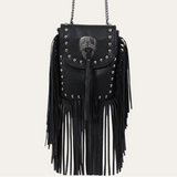 Petite Sacoche Femme Franges Modèle Sadie
