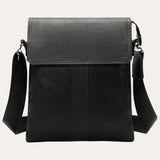 Petite Sacoche Homme Cuir Noir Modèle Walt