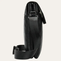 Petite Sacoche Homme Cuir Noir Modèle Walt