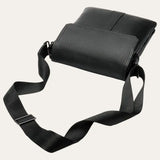 Petite Sacoche Homme Cuir Noir Modèle Walt