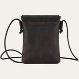 Petite Sacoche Homme Cuir Vintage Modèle Silverado