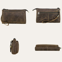 Petite Sacoche Vintage Homme Modèle Goldrush