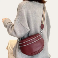 Sacoche Banane Femme Chic Modèle Burgundy
