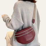 Sacoche Banane Femme Chic Modèle Burgundy