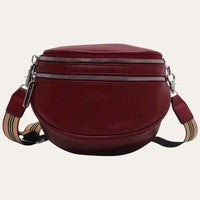 Sacoche Banane Femme Chic Modèle Burgundy