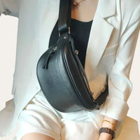 Sacoche Banane Femme Cuir Modèle Brooklyn