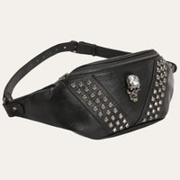 Sacoche Banane Femme Originale Modèle Skull