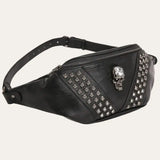 Sacoche Banane Femme Originale Modèle Skull