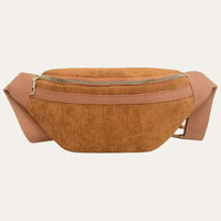 Sacoche Banane Femme Velours Modèle Cheyenne