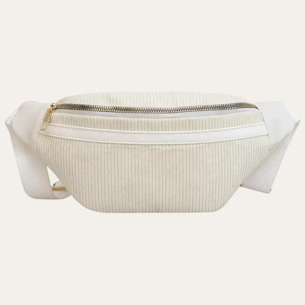 Sacoche Banane Femme Velours Modèle Dixie