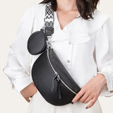 Sacoche Banane Noire Femme Modèle Tawny