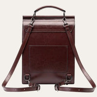 Sacoche Bandoulière Femme Cuir Marron Modèle Swan