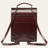 Sacoche Bandoulière Femme Cuir Marron Modèle Swan