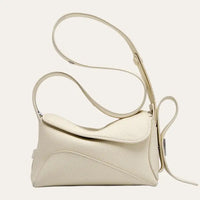 Sacoche Bandoulière Femme Cuir Modèle Blanche