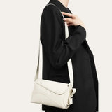 Sacoche Bandoulière Femme Cuir Modèle Blanche