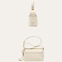 Sacoche Bandoulière Femme Cuir Modèle Blanche