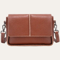 Sacoche Bandoulière Femme Cuir Modèle Cindy