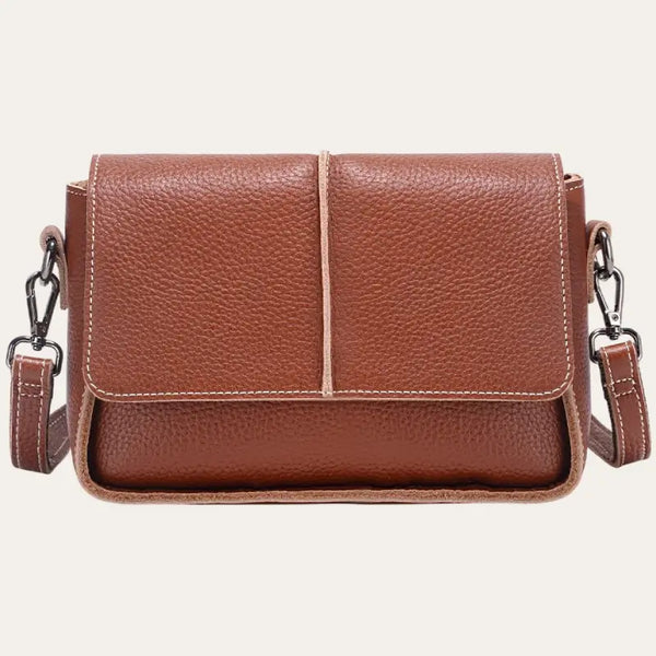 Sacoche Bandoulière Femme Cuir Modèle Cindy