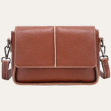 Sacoche Bandoulière Femme Cuir Modèle Cindy
