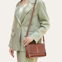 Sacoche Bandoulière Femme Cuir Modèle Cindy