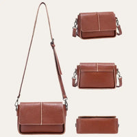 Sacoche Bandoulière Femme Cuir Modèle Cindy