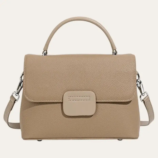 Sacoche Bandoulière Femme Cuir Modèle Clara