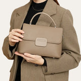 Sacoche Bandoulière Femme Cuir Modèle Clara