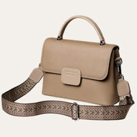 Sacoche Bandoulière Femme Cuir Modèle Clara