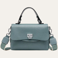 Sacoche Bandoulière Femme Cuir Modèle Emerald