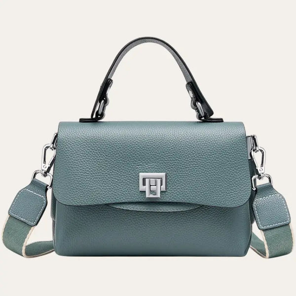 Sacoche Bandoulière Femme Cuir Modèle Emerald