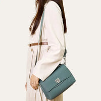 Sacoche Bandoulière Femme Cuir Modèle Emerald