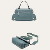 Sacoche Bandoulière Femme Cuir Modèle Emerald