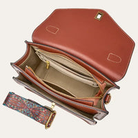 Sacoche Bandoulière Femme Cuir Modèle Samanta