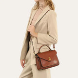 Sacoche Bandoulière Femme Cuir Modèle Samanta