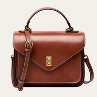 Sacoche Bandoulière Femme Cuir Modèle Samanta