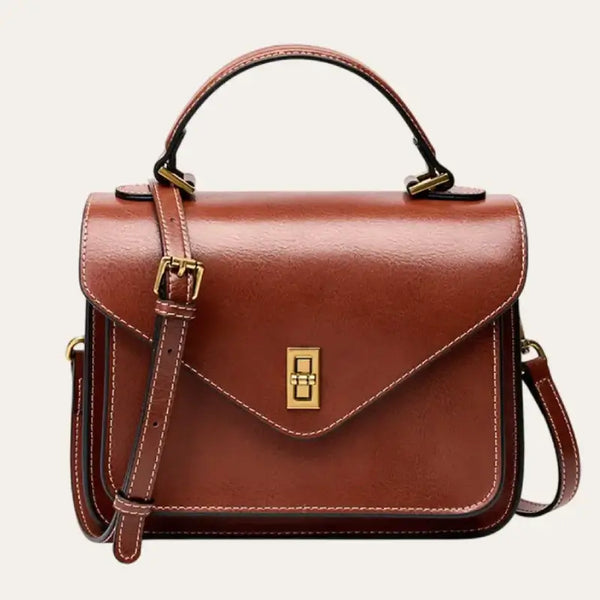 Sacoche Bandoulière Femme Cuir Modèle Samanta