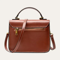 Sacoche Bandoulière Femme Cuir Modèle Samanta