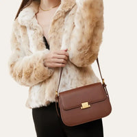 Sacoche Bandoulière Femme Cuir Modèle Shiloh