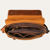 Sacoche Bandoulière Homme Cuir Marron Modèle Jeb